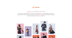 Desktop Screenshot of iyisahne.com